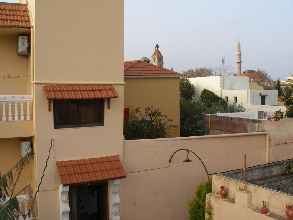 Georgia Old Town Apartments Rhodes City ภายนอก รูปภาพ