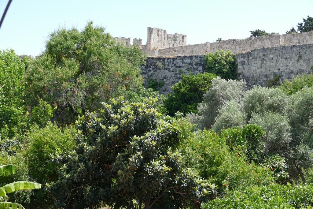 Georgia Old Town Apartments Rhodes City ภายนอก รูปภาพ